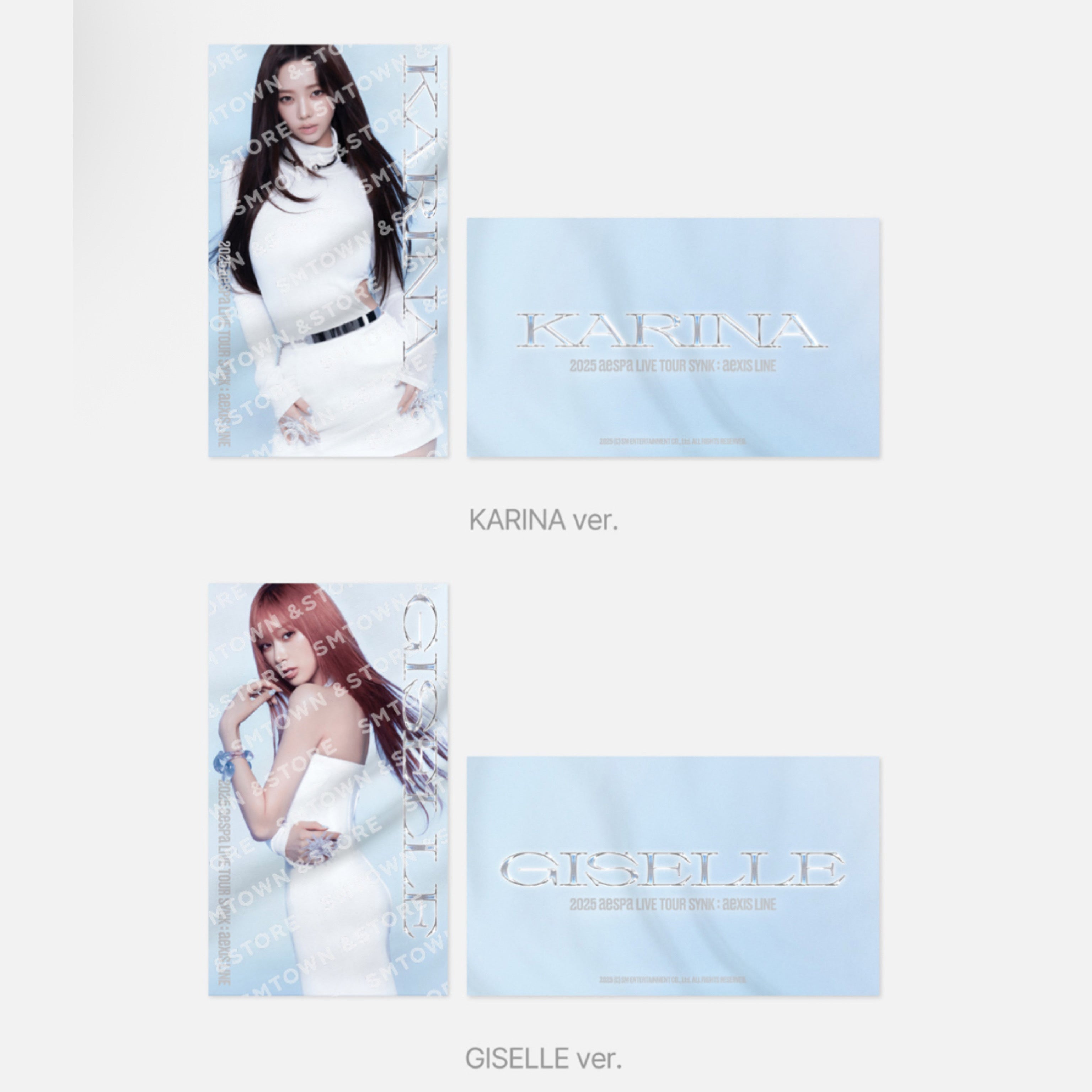 aespa Live Tour SYNK : aeXIS LINE Official MD (Pre-Order OCTOBER