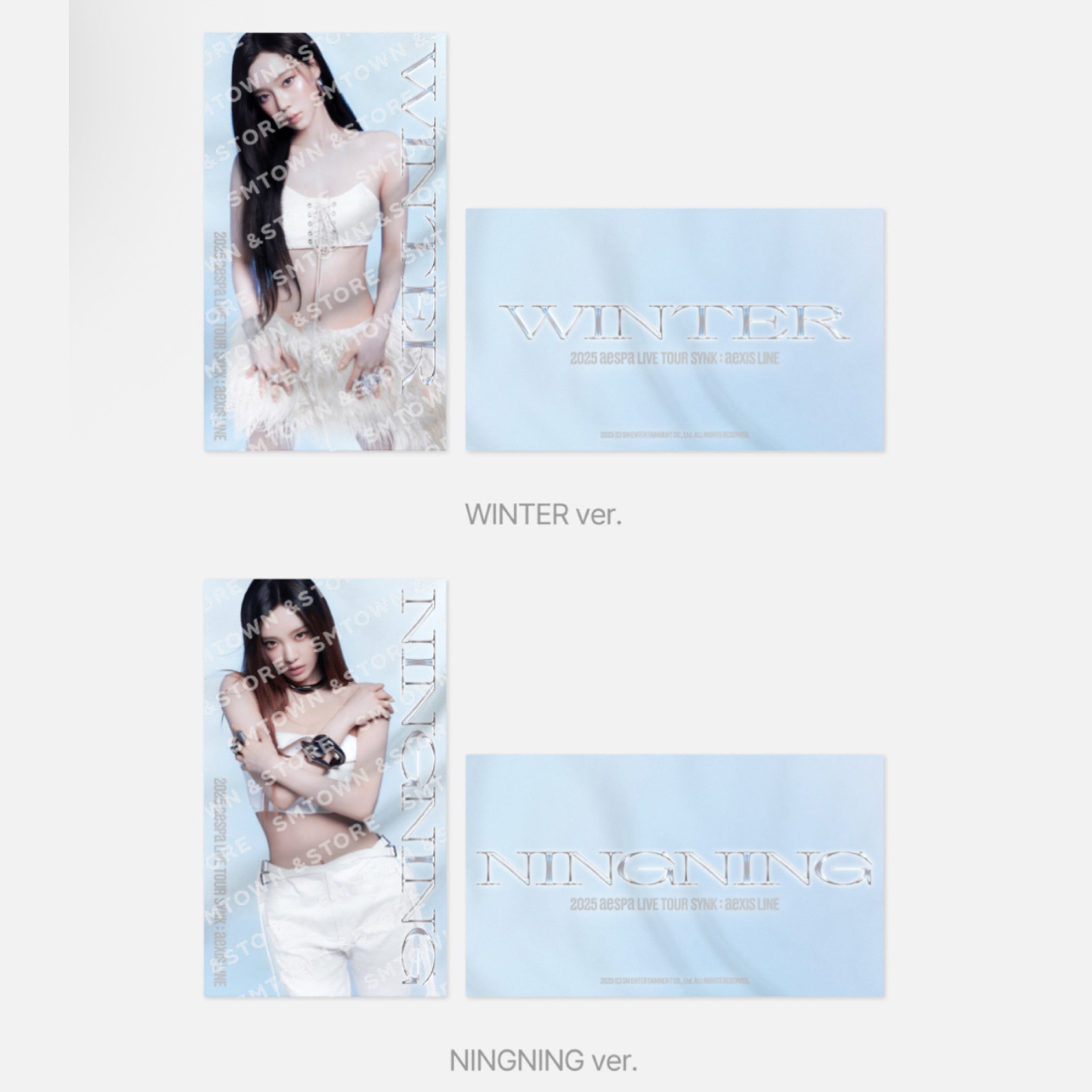 aespa Live Tour SYNK : aeXIS LINE Official MD (Pre-Order OCTOBER