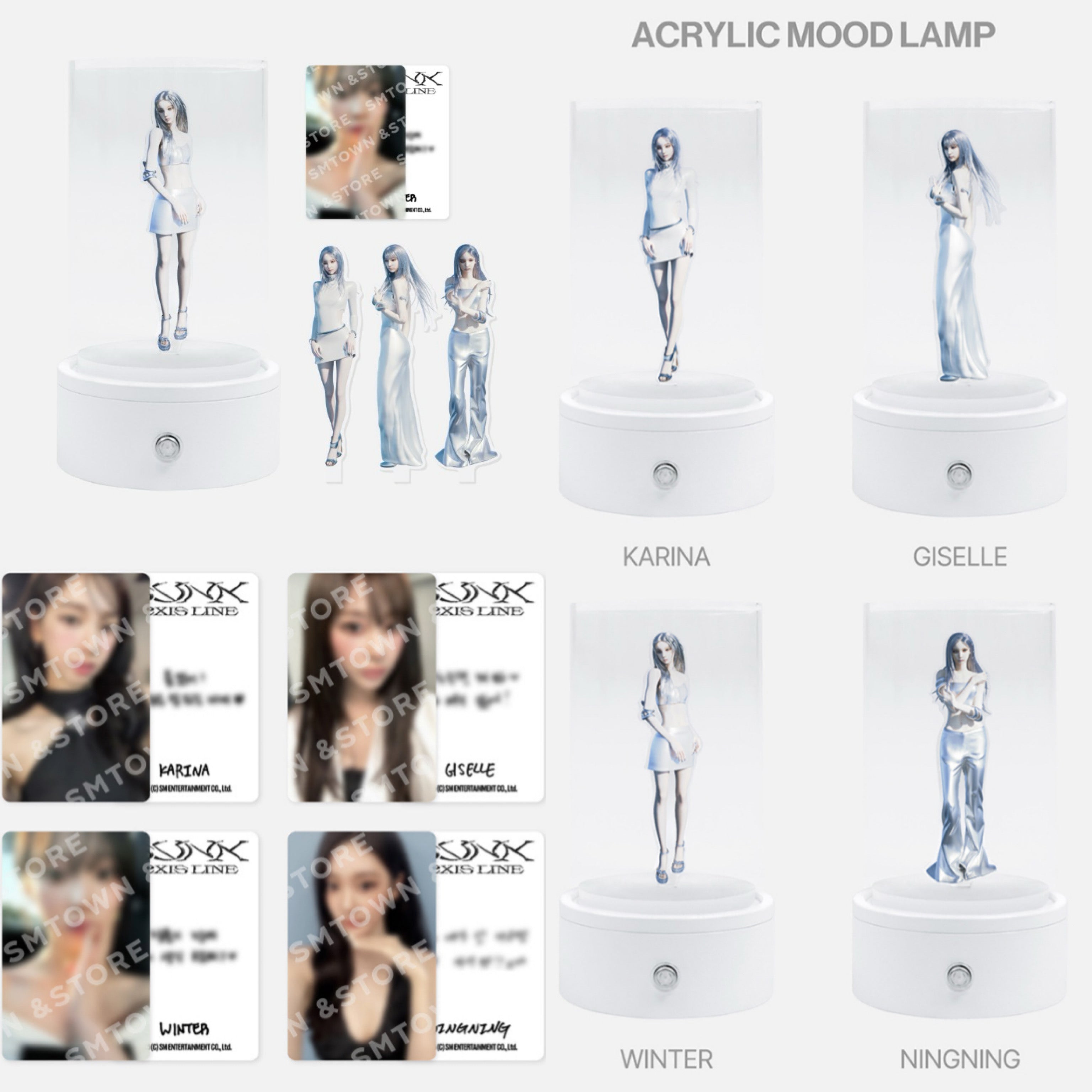aespa Live Tour SYNK : aeXIS LINE Official MD (Pre-Order OCTOBER
