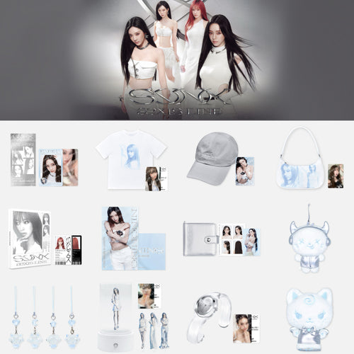 aespa Live Tour SYNK : aeXIS LINE Official MD (Pre-Order OCTOBER)