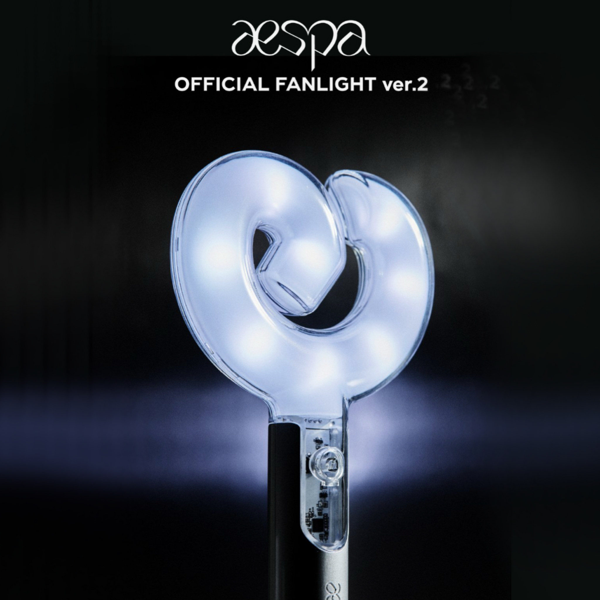 aespa OFFICIAL Lightstick Ver.2 – K-STAR aespa OFFICIAL Lightstick Ver.2 – K-STAR