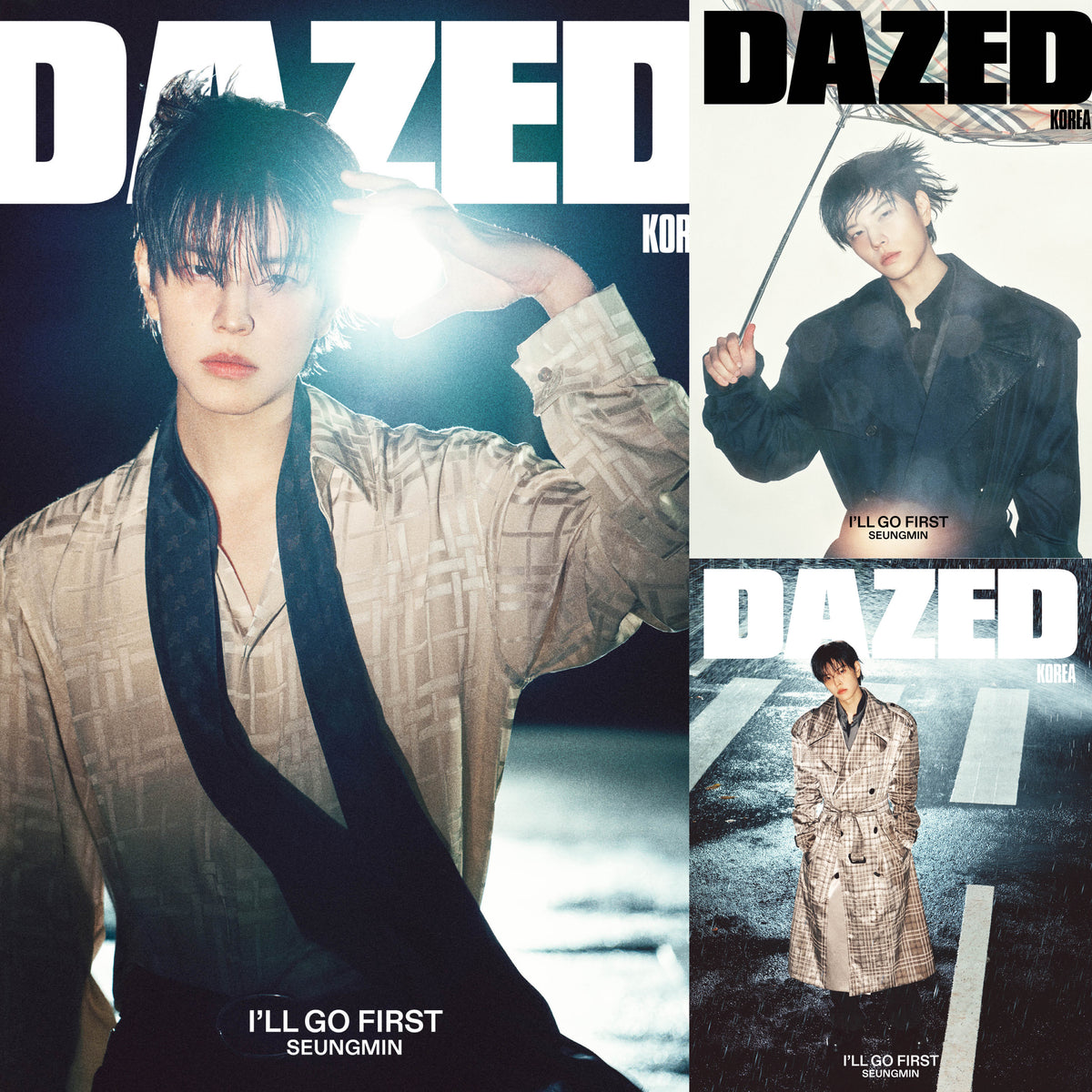 DAZED Korea Magazine STRAY KIDS SEUNGMIN Cover NOVEMBER 2026