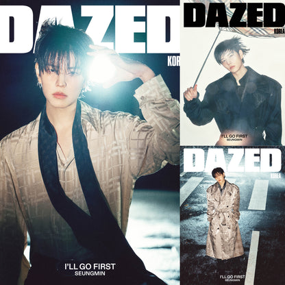 DAZED Korea Magazine STRAY KIDS SEUNGMIN Cover NOVEMBER 2026