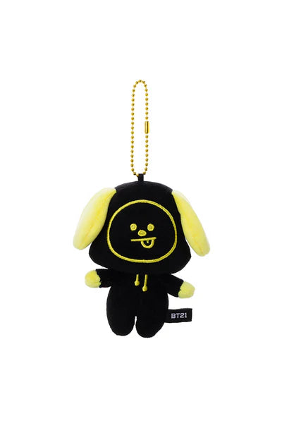 BT21 JAPAN Official NEON Plush Keyring