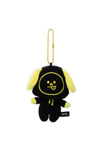BT21 JAPAN Official NEON Plush Keyring
