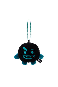 BT21 JAPAN Official NEON Plush Keyring