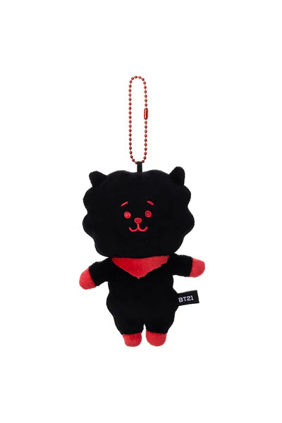 BT21 JAPAN Official NEON Plush Keyring