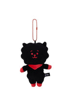 BT21 JAPAN Official NEON Plush Keyring