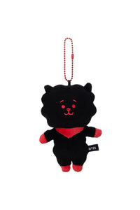 BT21 JAPAN Official NEON Plush Keyring