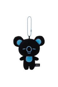 BT21 JAPAN Official NEON Plush Keyring