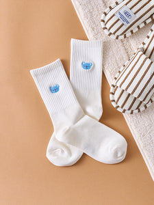 BT21 Official Embroidery Socks Daily Basis Ver