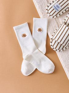 BT21 Official Embroidery Socks Daily Basis Ver