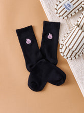 BT21 Official Embroidery Socks Daily Basis Ver