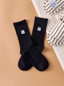 BT21 Official Embroidery Socks Daily Basis Ver