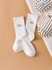 BT21 Official Embroidery Socks Daily Basis Ver