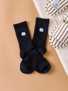 BT21 Official Embroidery Socks Daily Basis Ver