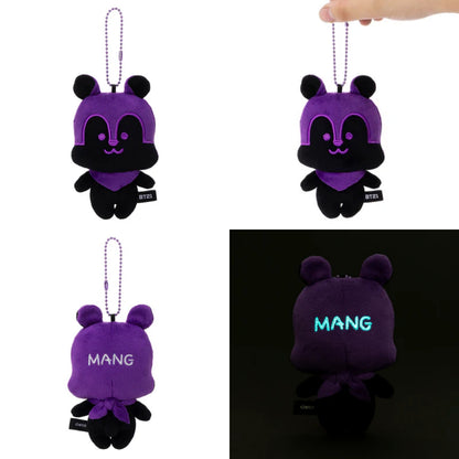 BT21 JAPAN Official NEON Plush Keyring