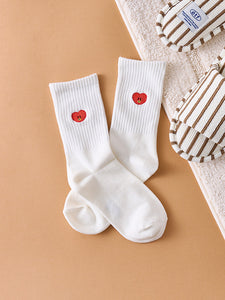 BT21 Official Embroidery Socks Daily Basis Ver