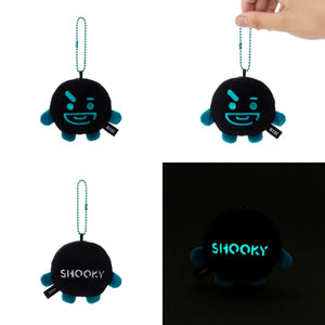 BT21 JAPAN Official NEON Plush Keyring