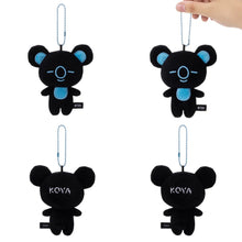BT21 JAPAN Official NEON Plush Keyring