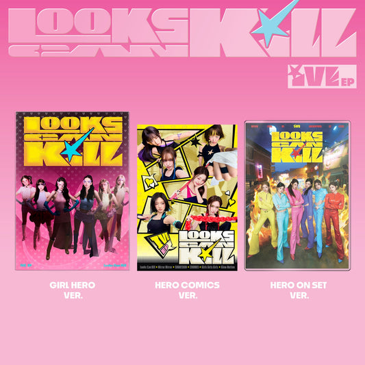 IVE - LOOKS CAN KILL EP Album Ver