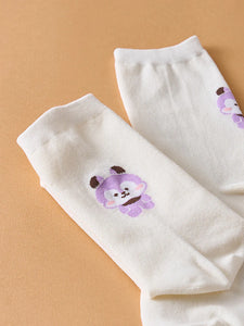 BT21 Official Color Socks Daily Basis Ver