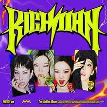 aespa - RICH MAN 6th Mini Album ENERGY Ver