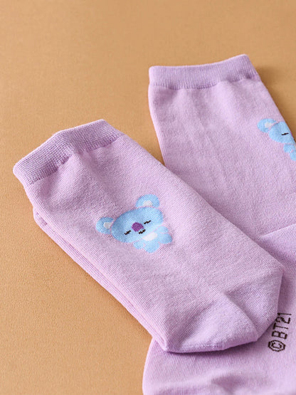 BT21 Official Color Socks Daily Basis Ver