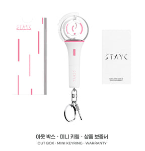 STAYC Official Mini Light Stick Keyring