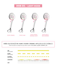 STAYC Official Mini Light Stick Keyring