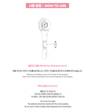 STAYC Official Mini Light Stick Keyring