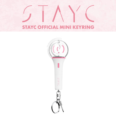 STAYC Official Mini Light Stick Keyring