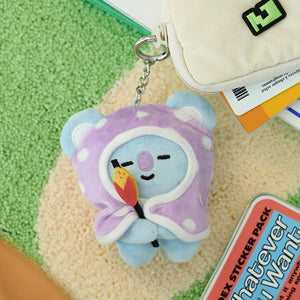 BT21 Official Campfire Edition Plush Keyring