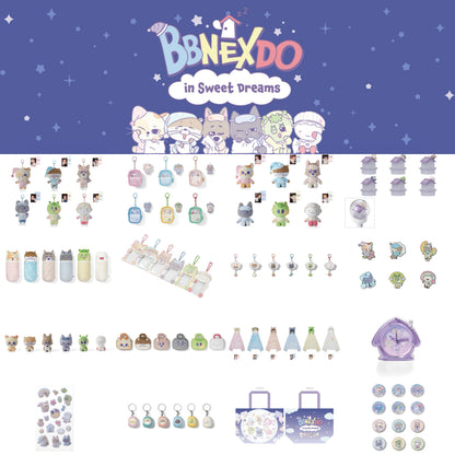 BOYNEXTDOOR BBNEXDO IN SWEET DREAMS Pop Up Store Official MD