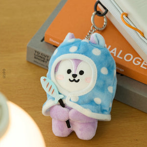 BT21 Official Campfire Edition Plush Keyring