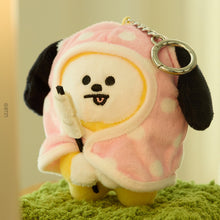 BT21 Official Campfire Edition Plush Keyring