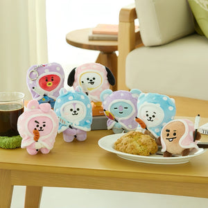 BT21 Official Campfire Edition Plush Keyring