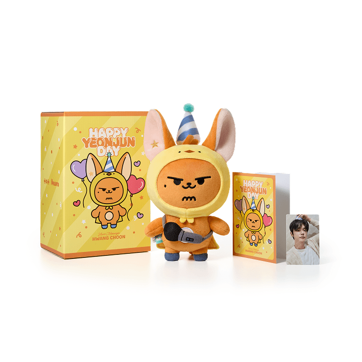 TOMORROW X TOGETHER TXT YEONJUN Hwang Choon Plush Set (Pre Order TOMORROW X TOGETHER TXT YEONJUN Hwang Choon Plush Set (Pre Order