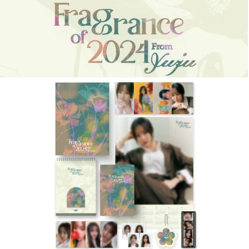 YUJU - Fragrance of 2024 From YUJU 2024 Official Season's Greetings