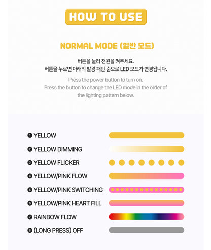 YENA Official Light Stick Ver.2