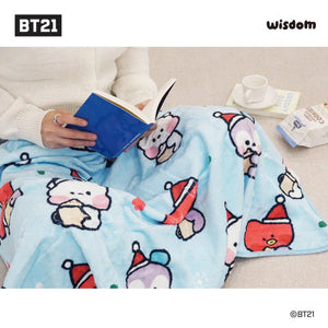 BT21 Official Minini Blanket 100 x 75cm