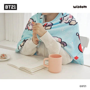 BT21 Official Minini Blanket 100 x 75cm