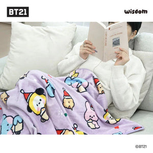 BT21 Official Minini Blanket 100 x 75cm