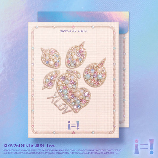 XLOV - I=! 3rd EP Album ! Ver