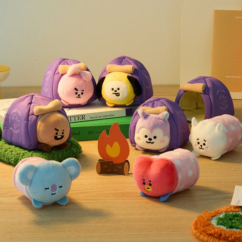 BT21 Official Campfire Edition Doll