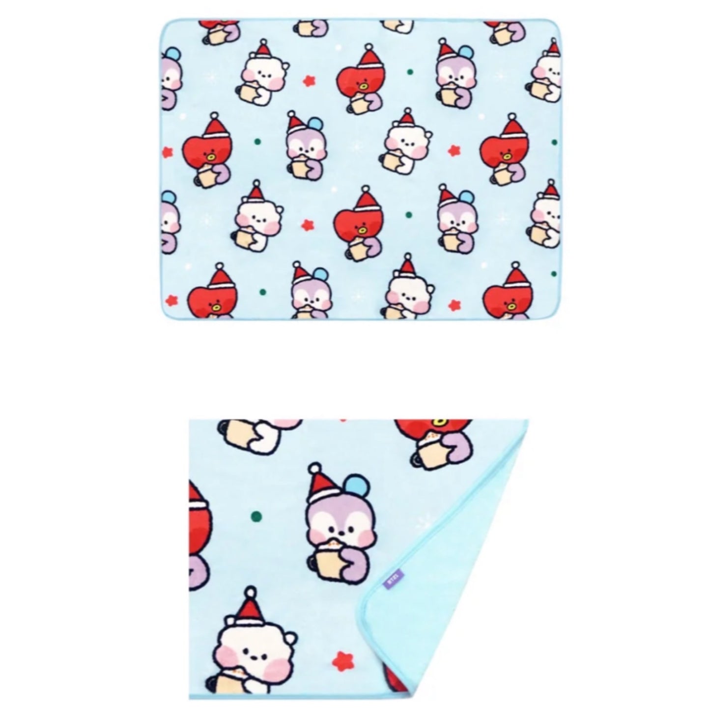 BT21 Official Minini Blanket 100 x 75cm