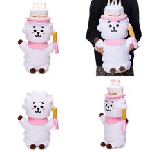 BT21 JAPAN Official Full Of KOYA, RJ, SHOOKY & MANG Plush Doll 40cm Special Edition