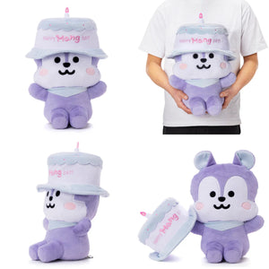 BT21 JAPAN Official Full Of KOYA, RJ, SHOOKY & MANG Plush Doll 40cm Special Edition