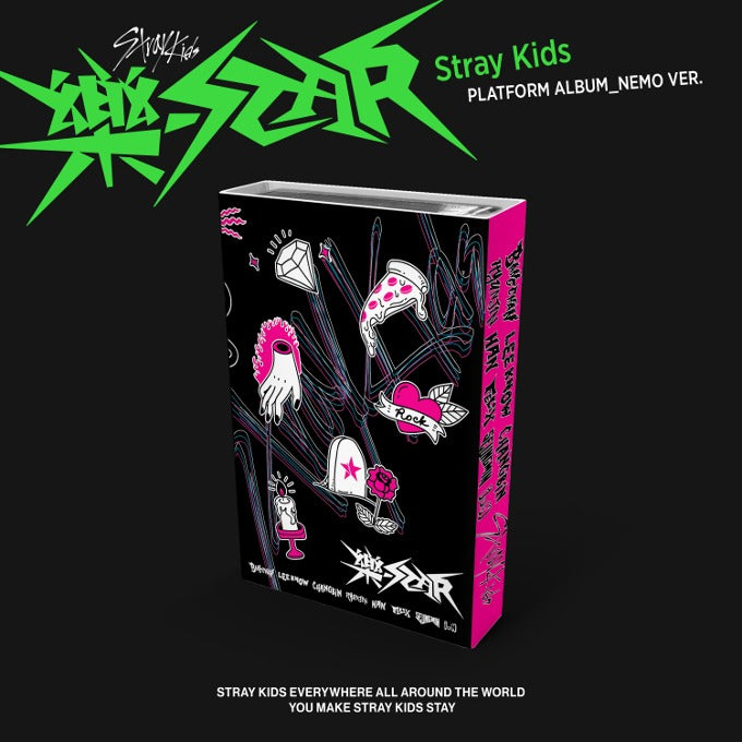 Stray Kids - stray kids 合-HOP- nemoリノ トレカセットの通販