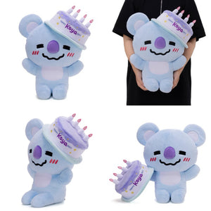 BT21 JAPAN Official Full Of KOYA, RJ, SHOOKY & MANG Plush Doll 40cm Special Edition